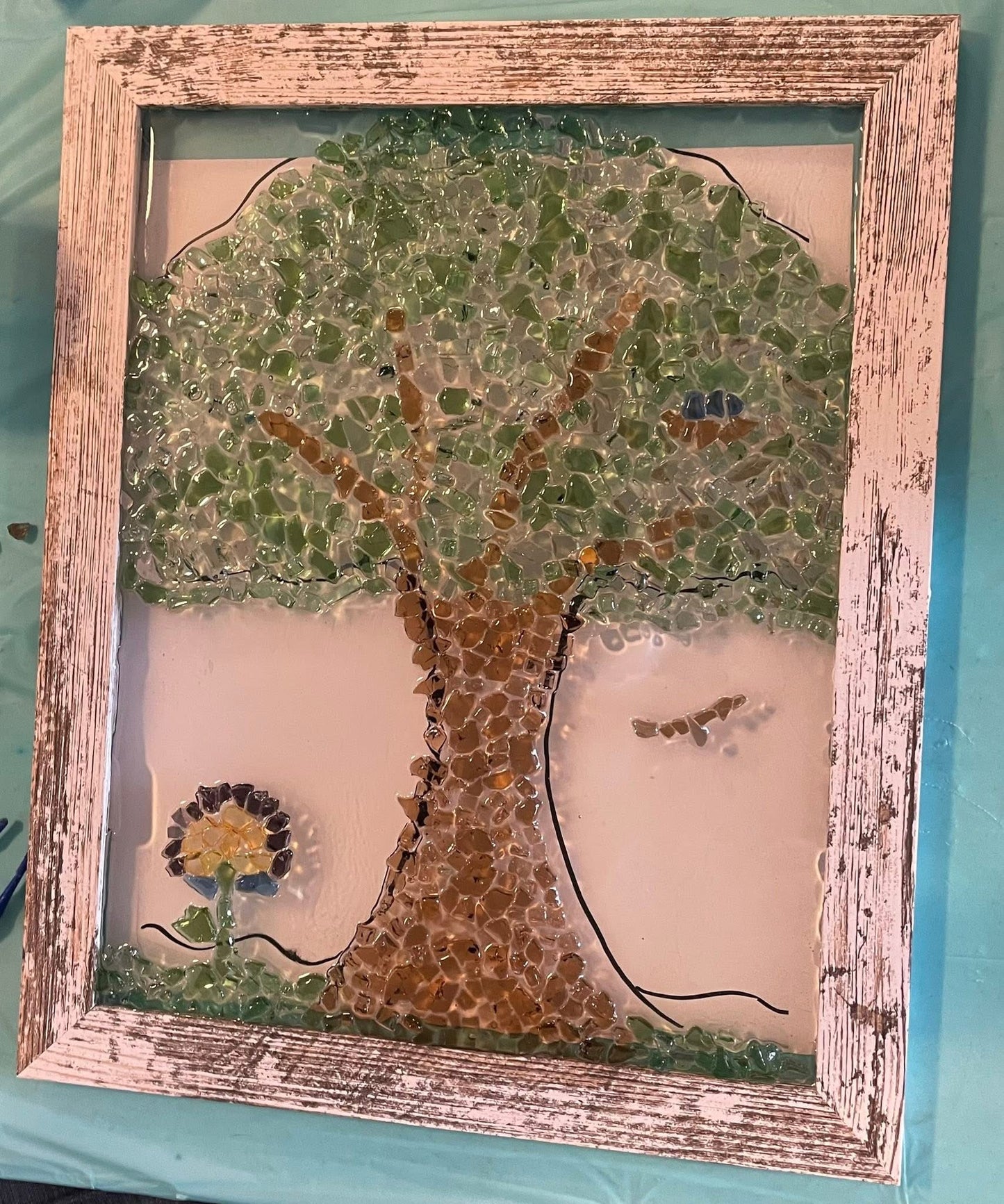 Framed DIY Glass Art Kits Over 60 designs to choose from! **For best Shipping price order 1 kit at a time. If you want to order 3 or more kits please reach out to me by phone or email for the best shipping price. Thank you