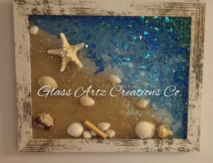 Framed DIY Glass Art Kits Over 60 designs to choose from!                                  **For best Shipping price order 1 kit at a time. If you want to order 3 or more kits please reach out to me by phone or email for the best shipping price. Thank you