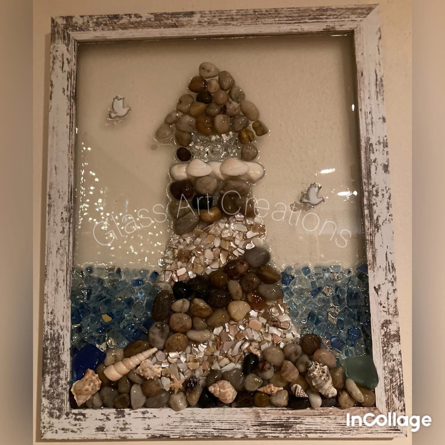 Framed DIY Glass Art Kits Over 60 designs to choose from!                                  **For best Shipping price order 1 kit at a time. If you want to order 3 or more kits please reach out to me by phone or email for the best shipping price. Thank you