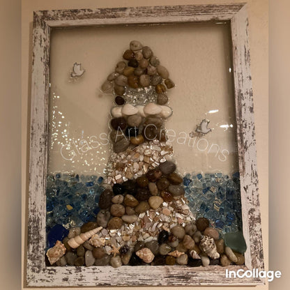 Framed DIY Glass Art Kits Over 60 designs to choose from!                                  **For best Shipping price order 1 kit at a time. If you want to order 3 or more kits please reach out to me by phone or email for the best shipping price. Thank you