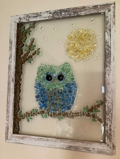 Framed DIY Glass Art Kits Over 60 designs to choose from!                                  **For best Shipping price order 1 kit at a time. If you want to order 3 or more kits please reach out to me by phone or email for the best shipping price. Thank you