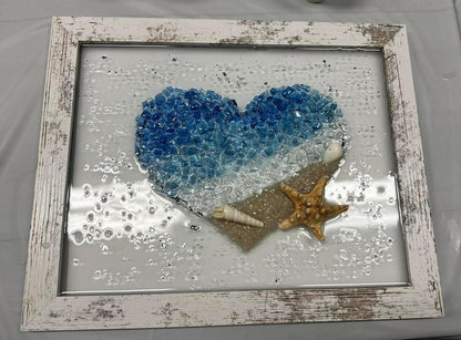 Framed DIY Glass Art Kits Over 60 designs to choose from!                                  **For best Shipping price order 1 kit at a time. If you want to order 3 or more kits please reach out to me by phone or email for the best shipping price. Thank you