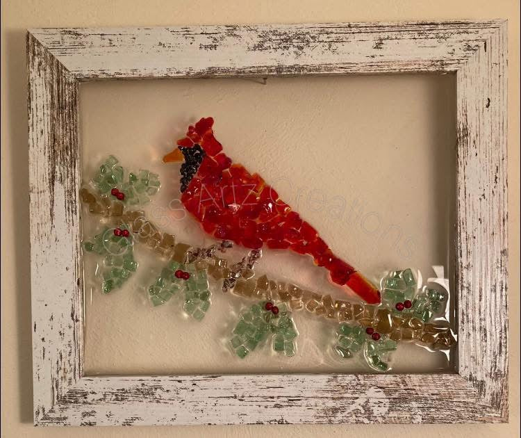 Framed DIY Glass Art Kits Over 60 designs to choose from!                                  **For best Shipping price order 1 kit at a time. If you want to order 3 or more kits please reach out to me by phone or email for the best shipping price. Thank you