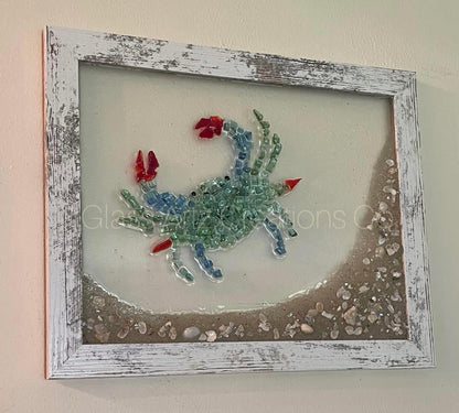 Framed DIY Glass Art Kits Over 60 designs to choose from!                                  **For best Shipping price order 1 kit at a time. If you want to order 3 or more kits please reach out to me by phone or email for the best shipping price. Thank you