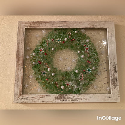 Framed DIY Glass Art Kits Over 60 designs to choose from!                                  **For best Shipping price order 1 kit at a time. If you want to order 3 or more kits please reach out to me by phone or email for the best shipping price. Thank you