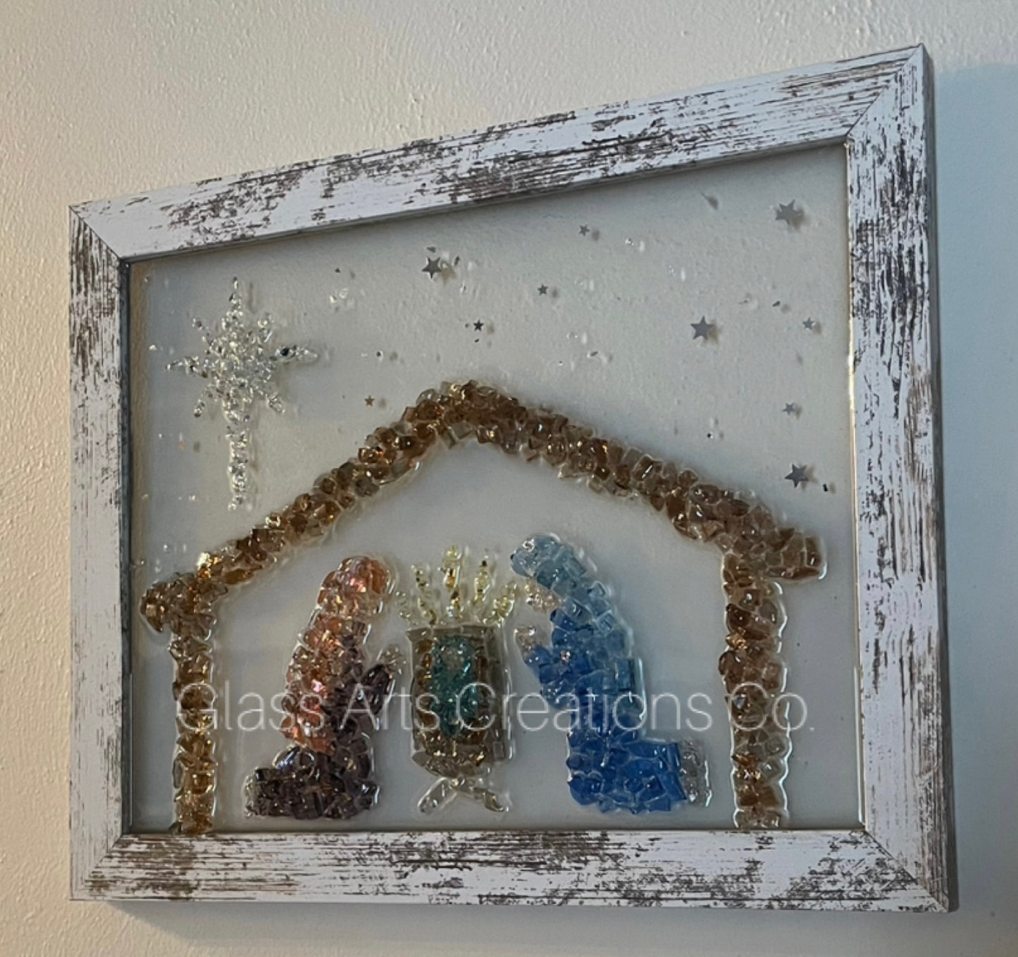 Framed DIY Glass Art Kits Over 60 designs to choose from!                                  **For best Shipping price order 1 kit at a time. If you want to order 3 or more kits please reach out to me by phone or email for the best shipping price. Thank you