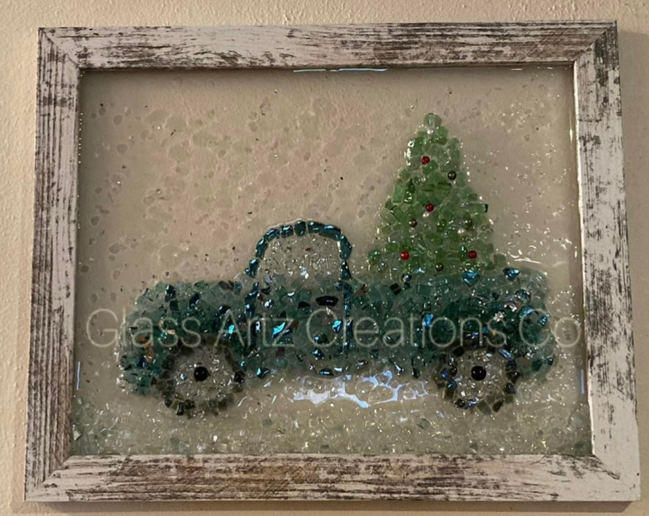 Framed DIY Glass Art Kits Over 60 designs to choose from!                                  **For best Shipping price order 1 kit at a time. If you want to order 3 or more kits please reach out to me by phone or email for the best shipping price. Thank you