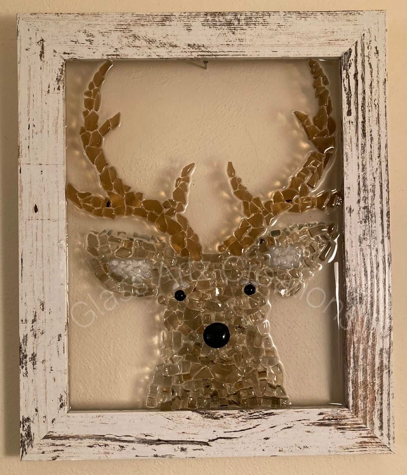 Framed DIY Glass Art Kits Over 60 designs to choose from!                                  **For best Shipping price order 1 kit at a time. If you want to order 3 or more kits please reach out to me by phone or email for the best shipping price. Thank you