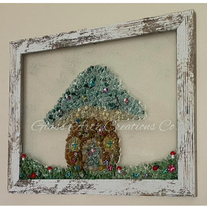 Framed DIY Glass Art Kits Over 60 designs to choose from!                                  **For best Shipping price order 1 kit at a time. If you want to order 3 or more kits please reach out to me by phone or email for the best shipping price. Thank you