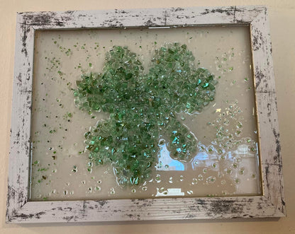 Framed DIY Glass Art Kits Over 60 designs to choose from!                                  **For best Shipping price order 1 kit at a time. If you want to order 3 or more kits please reach out to me by phone or email for the best shipping price. Thank you