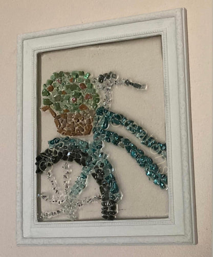 Framed DIY Glass Art Kits Over 60 designs to choose from!                                  **For best Shipping price order 1 kit at a time. If you want to order 3 or more kits please reach out to me by phone or email for the best shipping price. Thank you