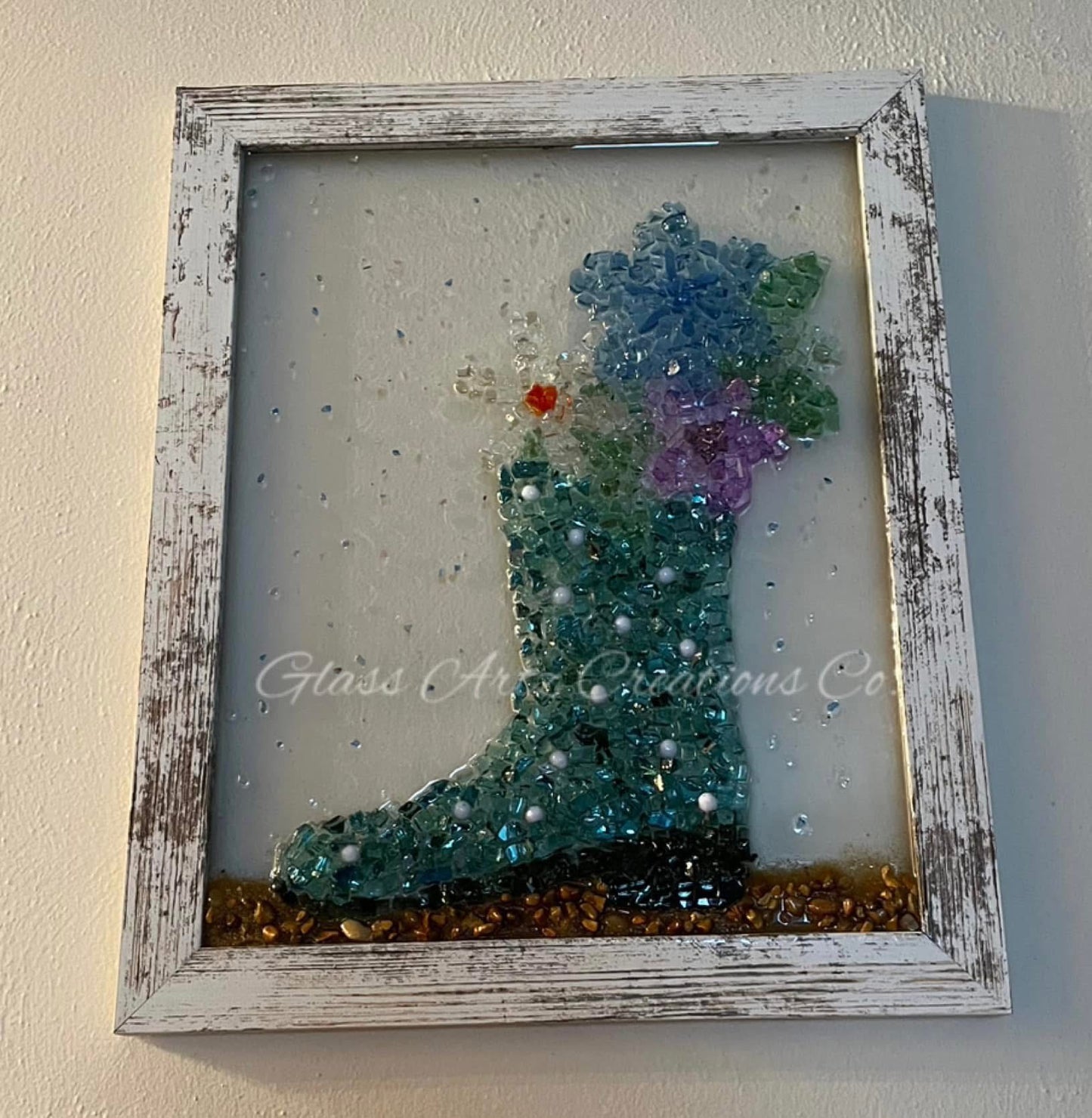 Framed DIY Glass Art Kits Over 60 designs to choose from!                                  **For best Shipping price order 1 kit at a time. If you want to order 3 or more kits please reach out to me by phone or email for the best shipping price. Thank you