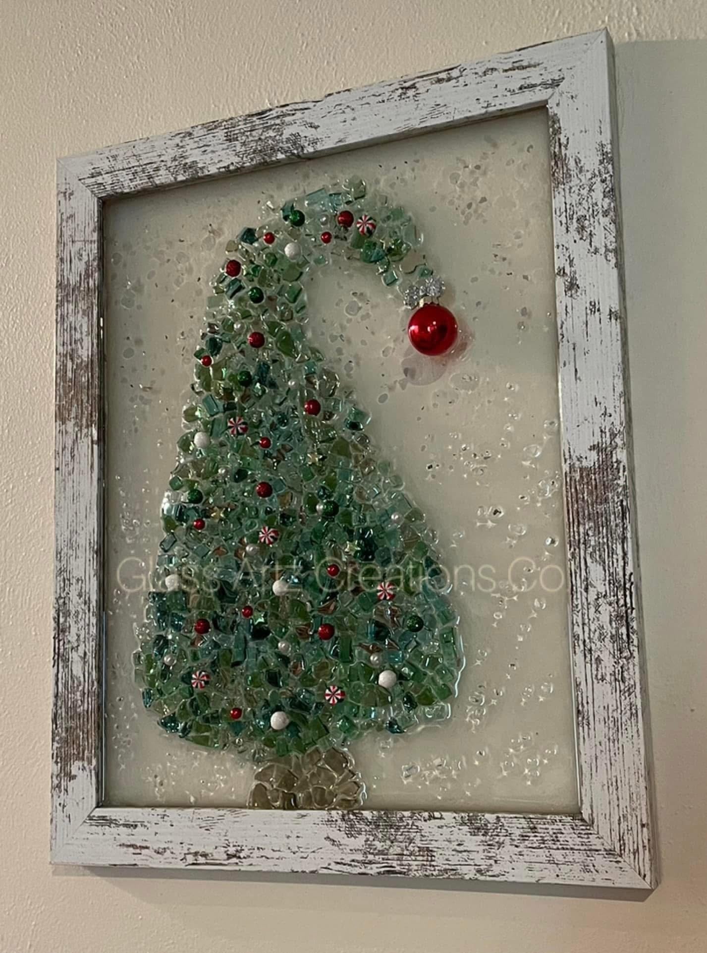 Framed DIY Glass Art Kits Over 60 designs to choose from!                                  **For best Shipping price order 1 kit at a time. If you want to order 3 or more kits please reach out to me by phone or email for the best shipping price. Thank you