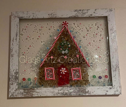 Framed DIY Glass Art Kits Over 60 designs to choose from!                                  **For best Shipping price order 1 kit at a time. If you want to order 3 or more kits please reach out to me by phone or email for the best shipping price. Thank you