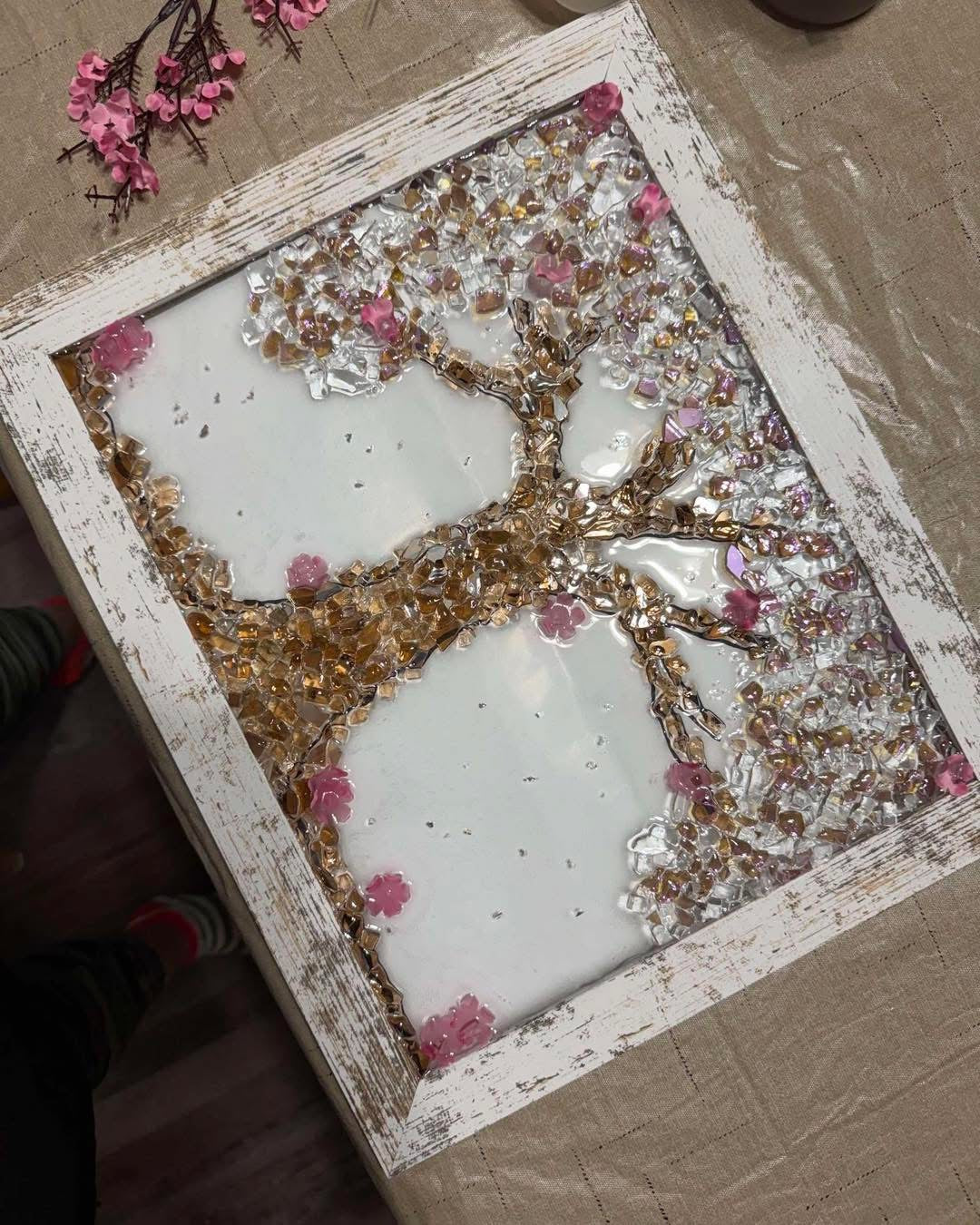 Framed DIY Glass Art Kits Over 60 designs to choose from!                                  **For best Shipping price order 1 kit at a time. If you want to order 3 or more kits please reach out to me by phone or email for the best shipping price. Thank you