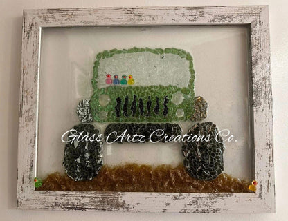 Framed DIY Glass Art Kits Over 60 designs to choose from!                                  **For best Shipping price order 1 kit at a time. If you want to order 3 or more kits please reach out to me by phone or email for the best shipping price. Thank you