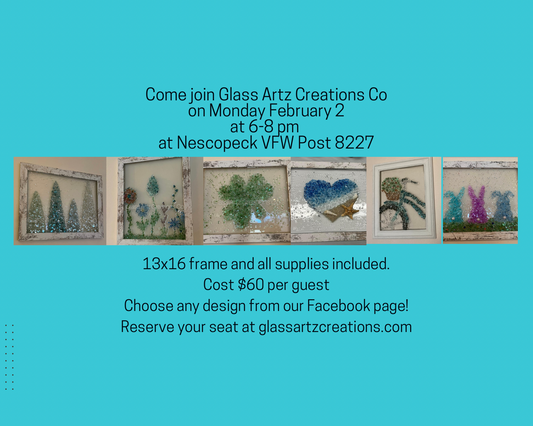 Sunday January 25th 2026 1-38pm Nescopeck VFW.                Note in special instructions upon check out who you’re sitting with for seating purposes. Cost $60                    Deposit $20 plus $2 processing fee.