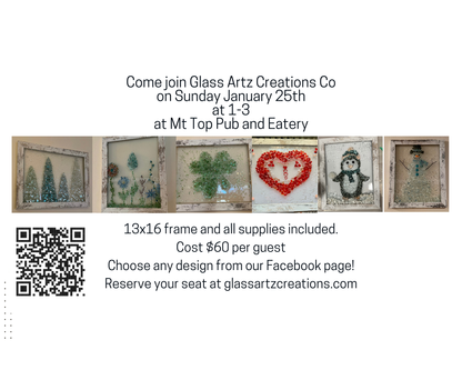 Event Registration:         Sunday January 25th 2026. Mountain Top Pub and Eatery 1pm-3pm.           Note in special instructions upon check out who you’re sitting with for seating purposes. Cost $60                    Deposit $20 plus $2 processing fee.