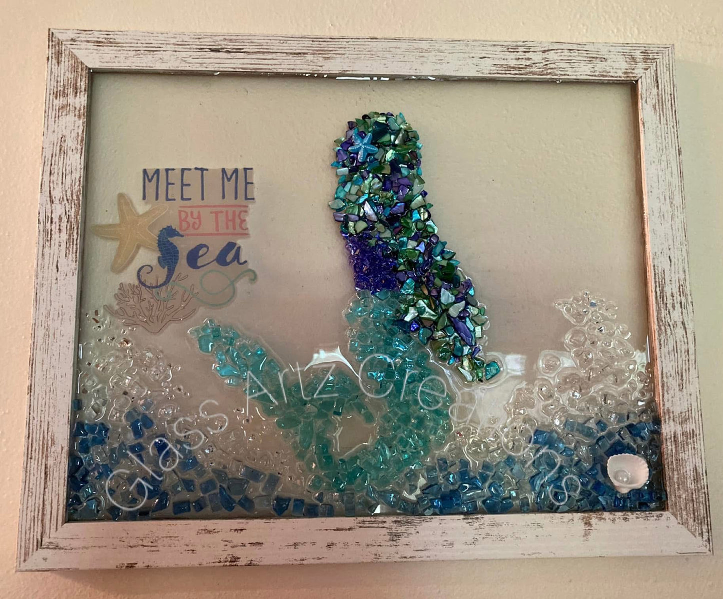 Framed DIY Glass Art Kits Over 60 designs to choose from!                                  **For best Shipping price order 1 kit at a time. If you want to order 3 or more kits please reach out to me by phone or email for the best shipping price. Thank you