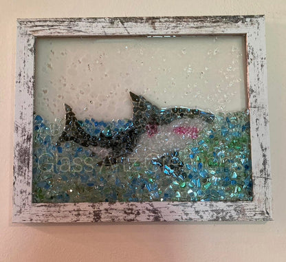 Framed DIY Glass Art Kits Over 60 designs to choose from!                                  **For best Shipping price order 1 kit at a time. If you want to order 3 or more kits please reach out to me by phone or email for the best shipping price. Thank you