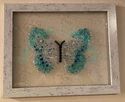 Framed DIY Glass Art Kits Over 60 designs to choose from!                                  **For best Shipping price order 1 kit at a time. If you want to order 3 or more kits please reach out to me by phone or email for the best shipping price. Thank you