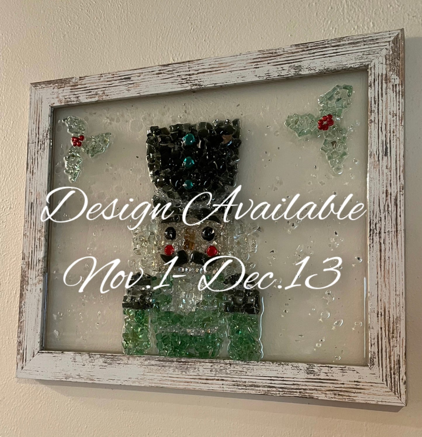 Framed DIY Glass Art Kits Over 60 designs to choose from!                                  **For best Shipping price order 1 kit at a time. If you want to order 3 or more kits please reach out to me by phone or email for the best shipping price. Thank you