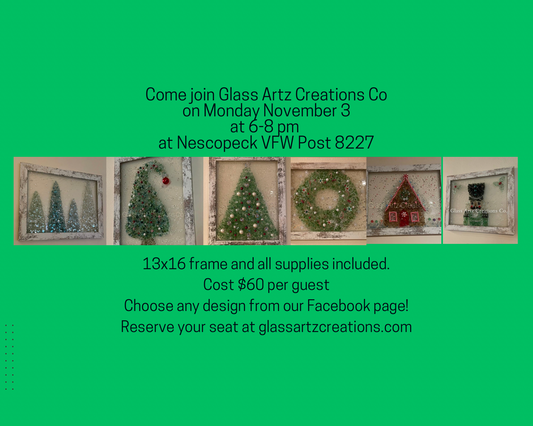 Event Registration:  November 3, 2025 - 6-8pm Nescopeck VFW.                Note in special instructions upon check out who you’re sitting with so you are seated together.   Cost $60                    Deposit $20 plus $2 processing fee.