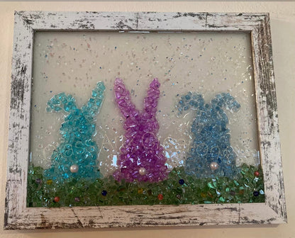 Framed DIY Glass Art Kits Over 60 designs to choose from!                                  **For best Shipping price order 1 kit at a time. If you want to order 3 or more kits please reach out to me by phone or email for the best shipping price. Thank you