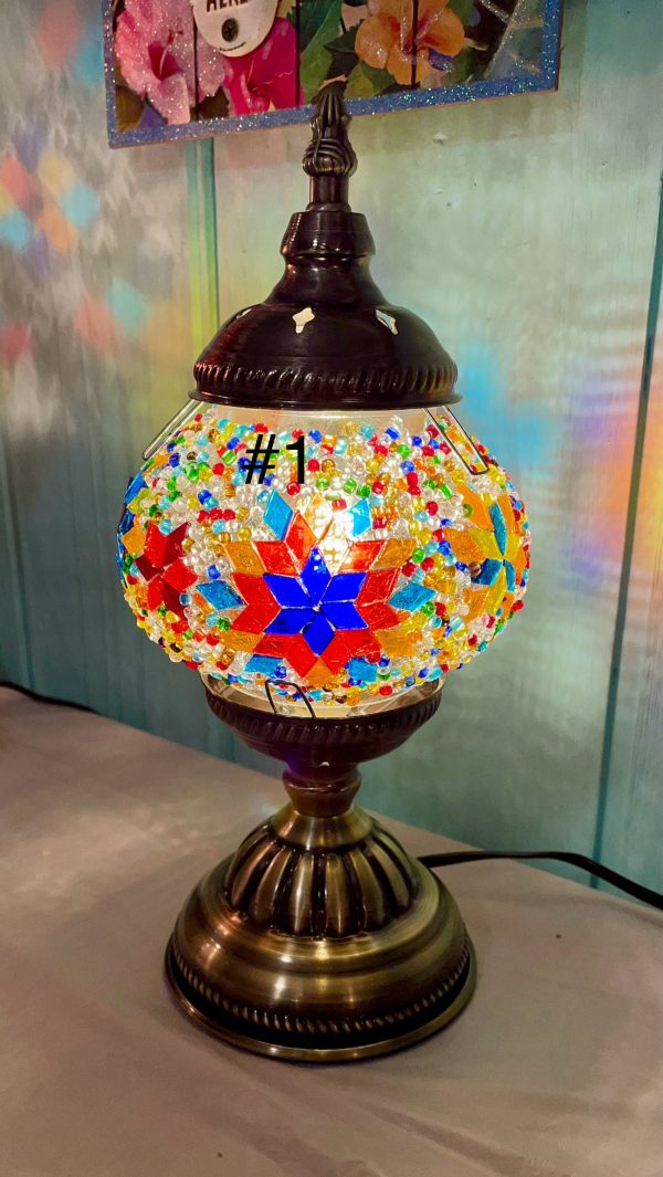 Turkish Mosaic Lights!
All glass and beads are multicolored.
900 Makers Marketplace 
Friday May 2nd 
Time: 6-8
Cost: $70
Deposit $20 plus $2 processing fee
Balance due of $50 due at class.