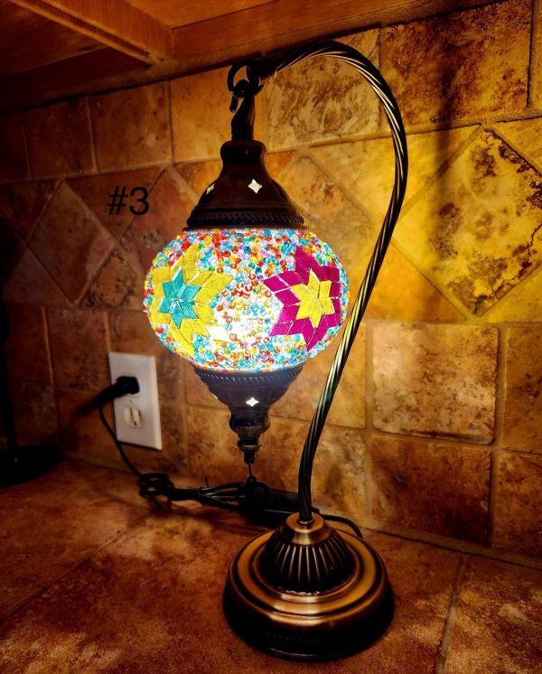 Turkish Mosaic Lights!
All glass and beads are multicolored.
Snitz Creek Brewery Annville 
Tuesday April 29th
Time: 6-8
Cost: $70
Deposit $20 plus $2 processing fee
Balance due of $50 due at class. - Image 2
