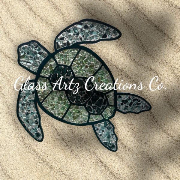Ship Sea Turtle Sun-Catcher DIY kit
Price includes shipping